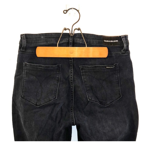 Calvin Klein Denim - Calvin Klein high-waist skinny jeans